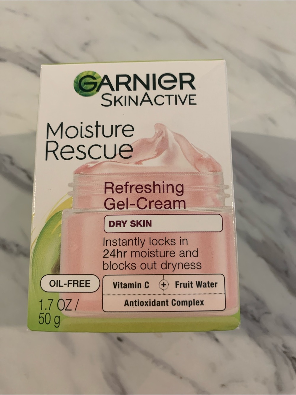 Garnier SkinActive Moisture Rescue Refreshing Gel-Cream - for dry skin